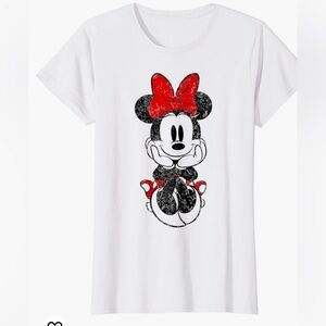 minnie  mouse t-shirt size small